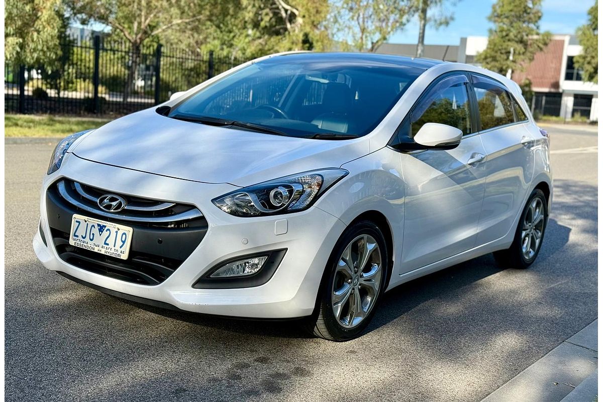 2012 Hyundai i30 Premium GD