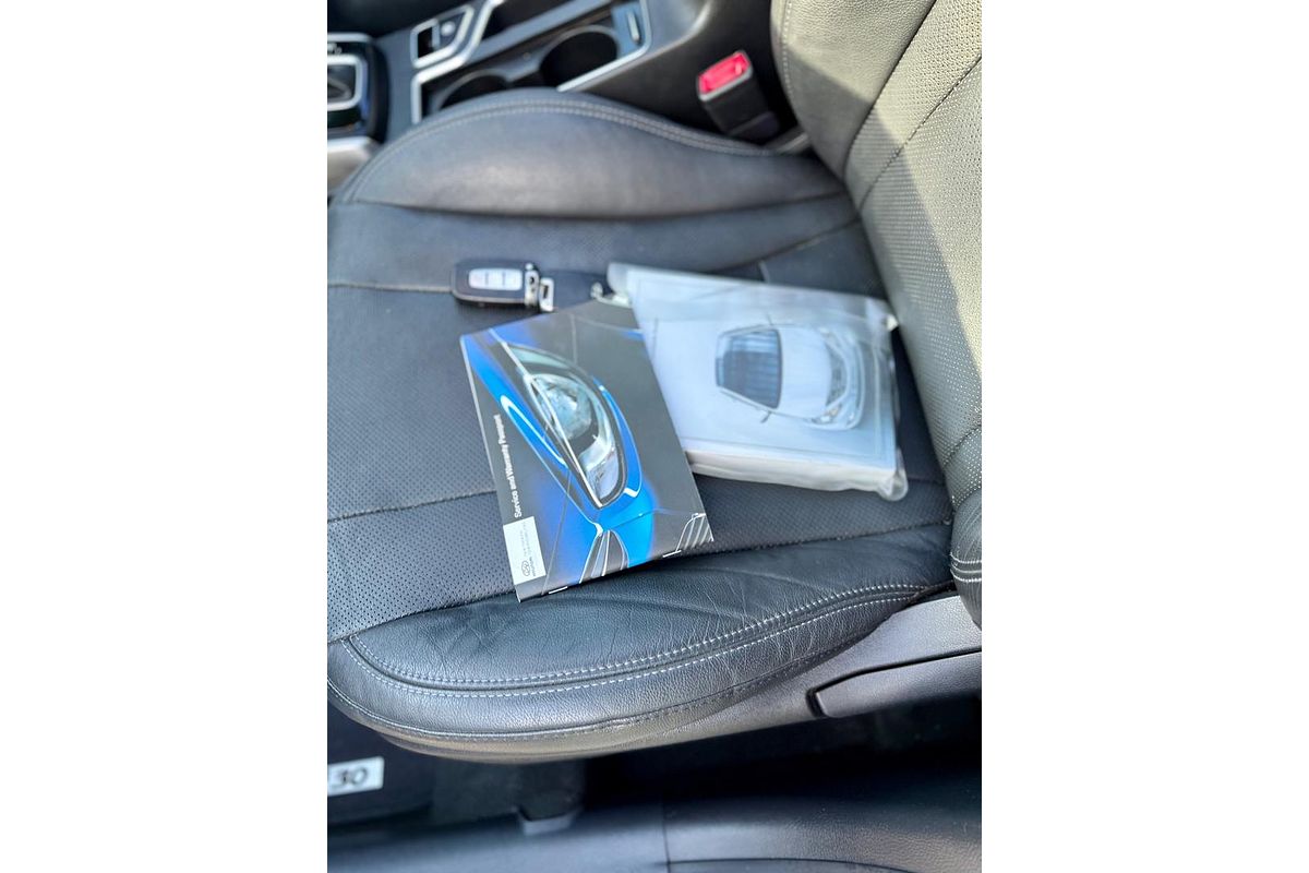2012 Hyundai i30 Premium GD