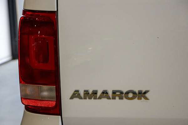 2013 Volkswagen Amarok TDI420 2H 4X4