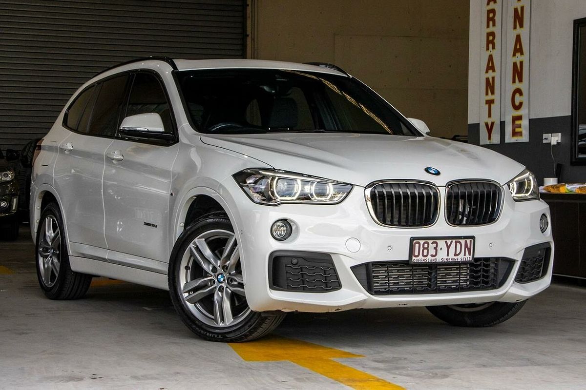2017 BMW X1 sDrive18d F48