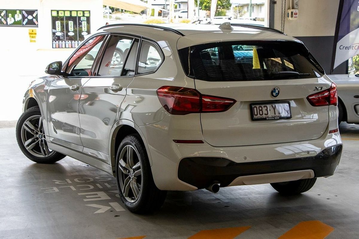 2017 BMW X1 sDrive18d F48