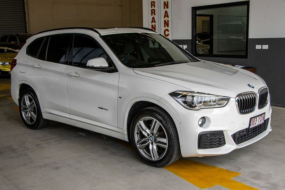 2017 BMW X1 sDrive18d F48