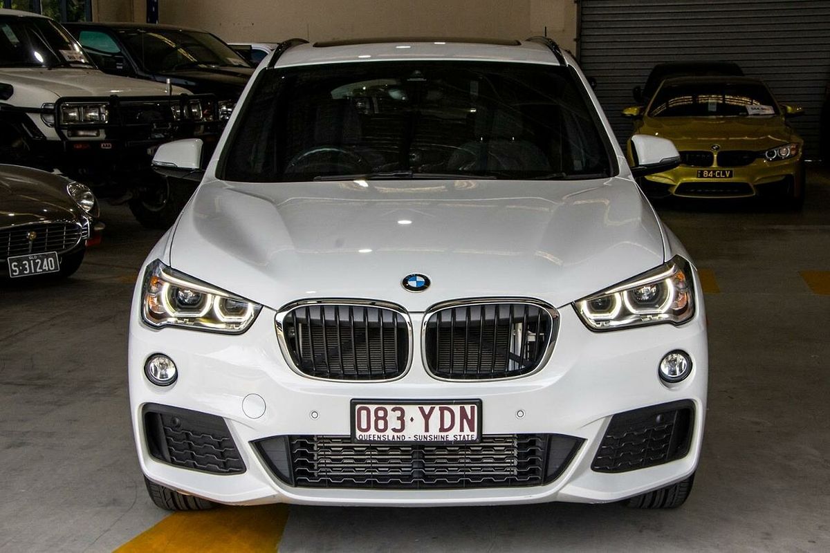 2017 BMW X1 sDrive18d F48