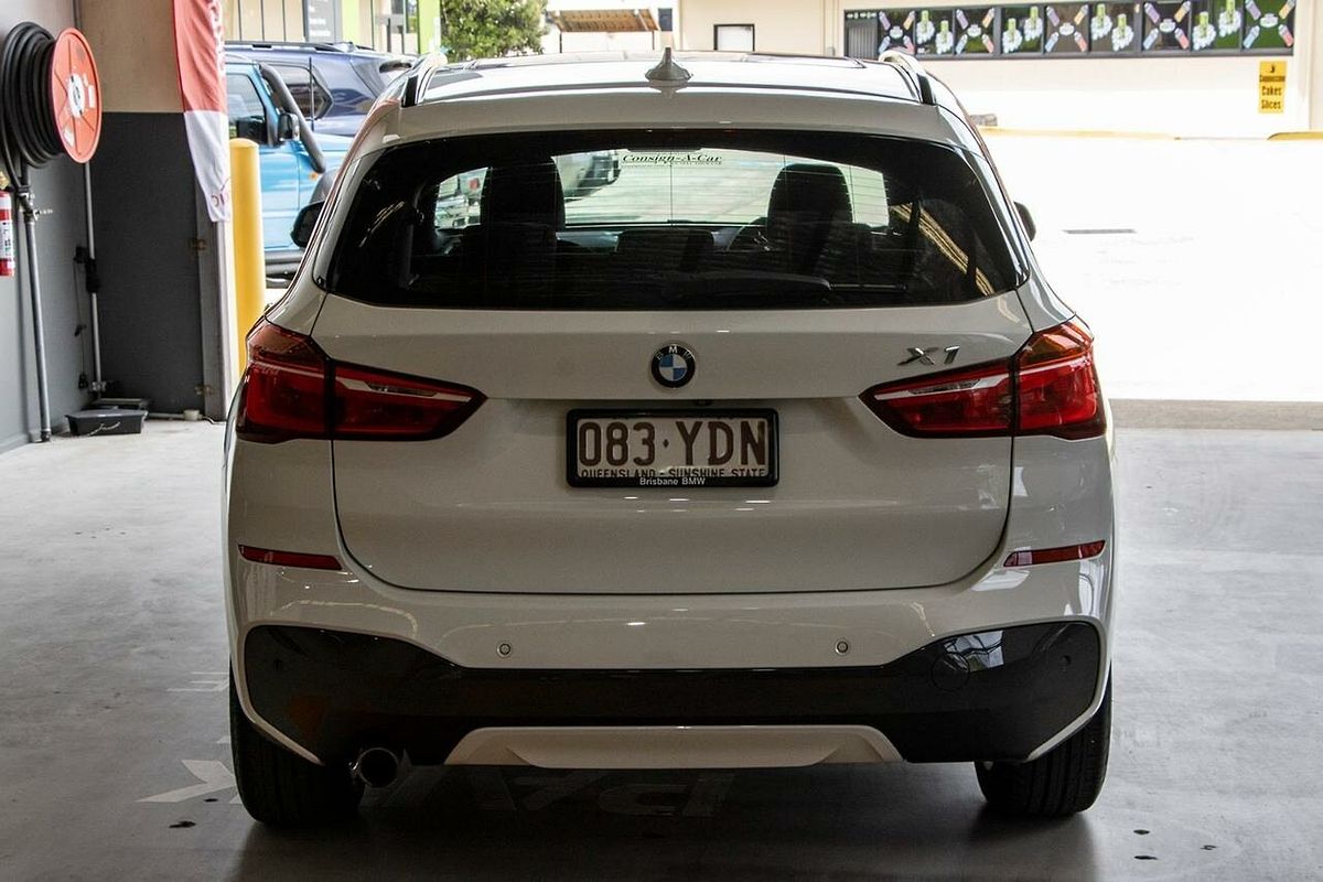 2017 BMW X1 sDrive18d F48