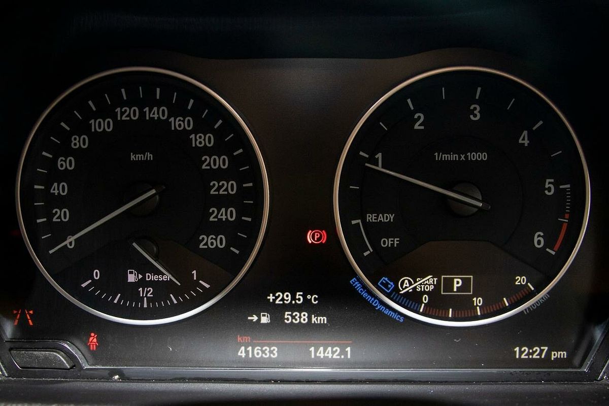 2017 BMW X1 sDrive18d F48