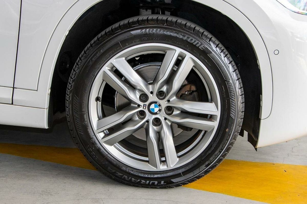 2017 BMW X1 sDrive18d F48