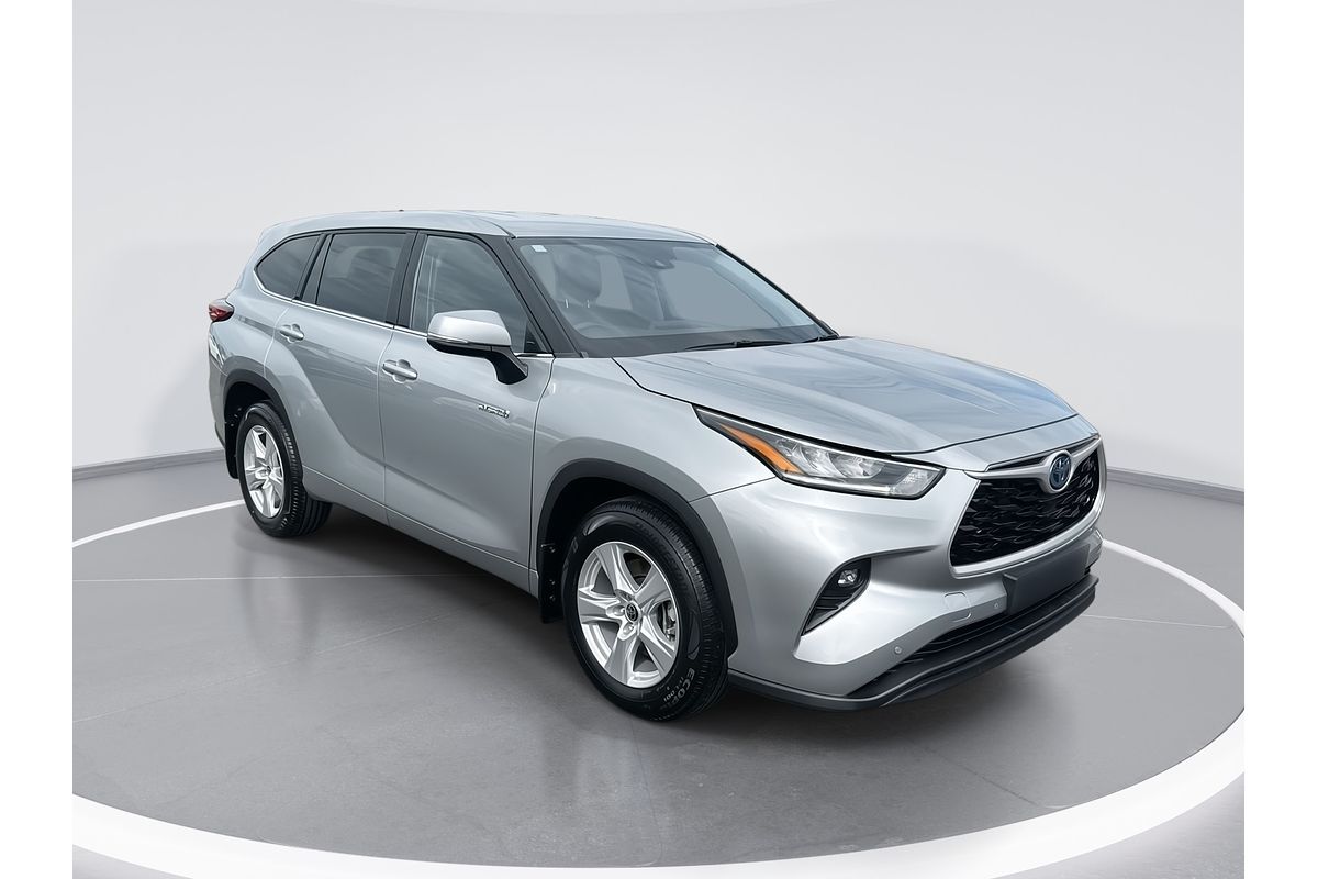 2021 Toyota Kluger GX AXUH78R