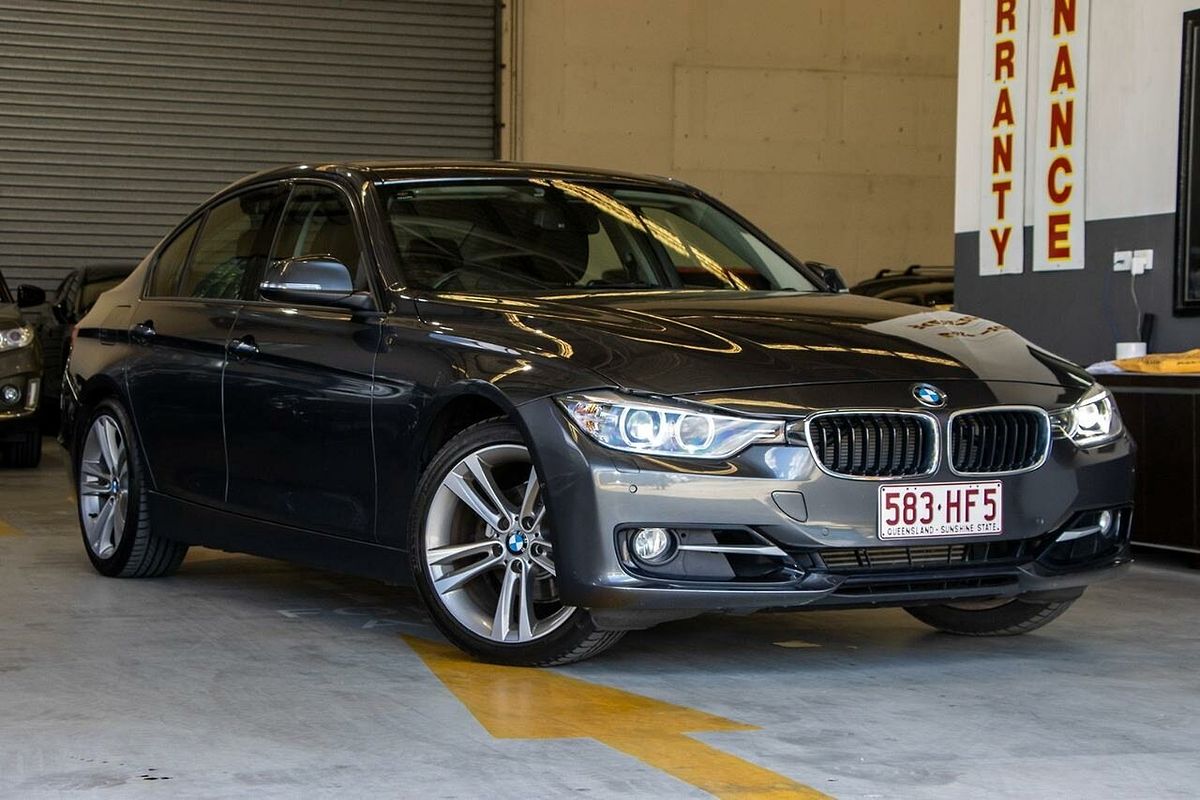 2015 BMW 3 Series 320i Sport Line F30 LCI