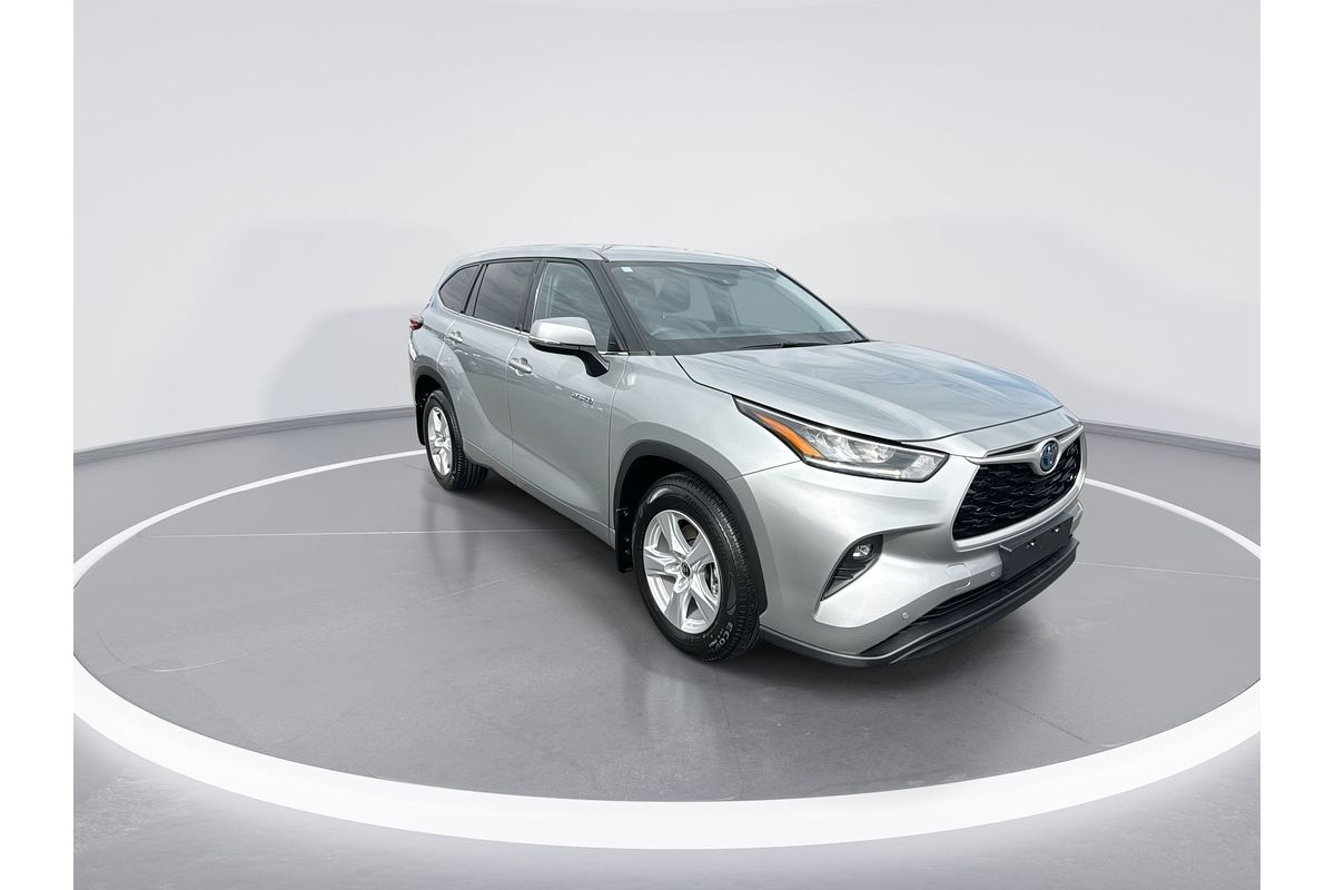2021 Toyota Kluger GX AXUH78R