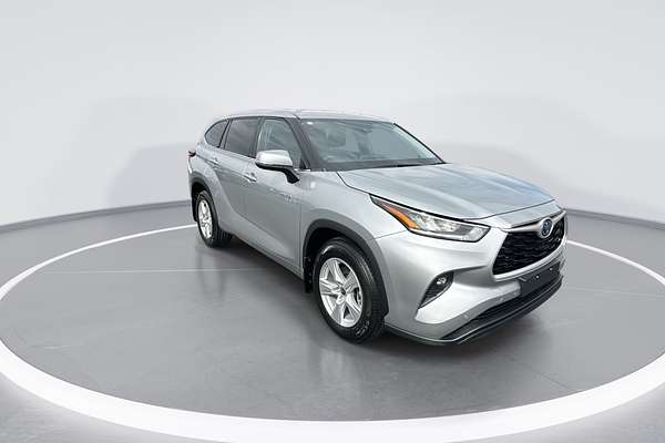 2021 Toyota Kluger GX AXUH78R