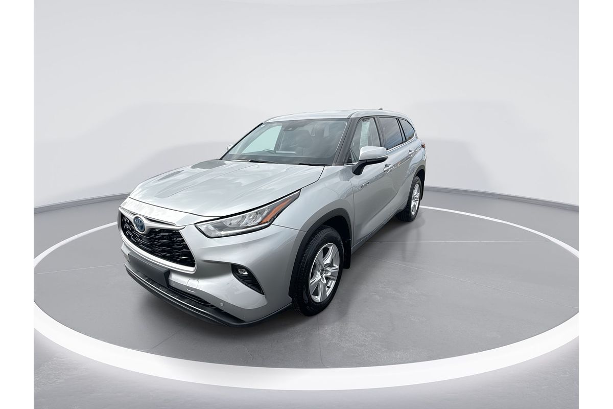 2021 Toyota Kluger GX AXUH78R