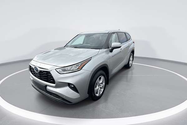 2021 Toyota Kluger GX AXUH78R