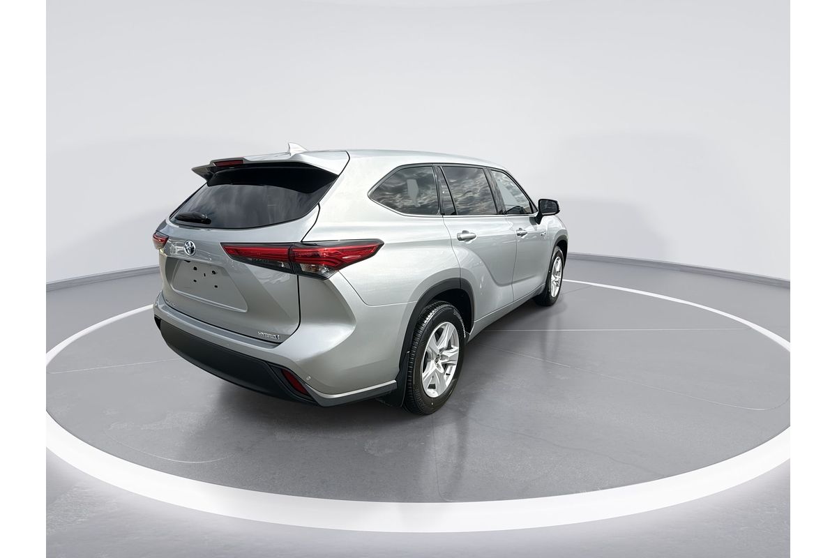 2021 Toyota Kluger GX AXUH78R