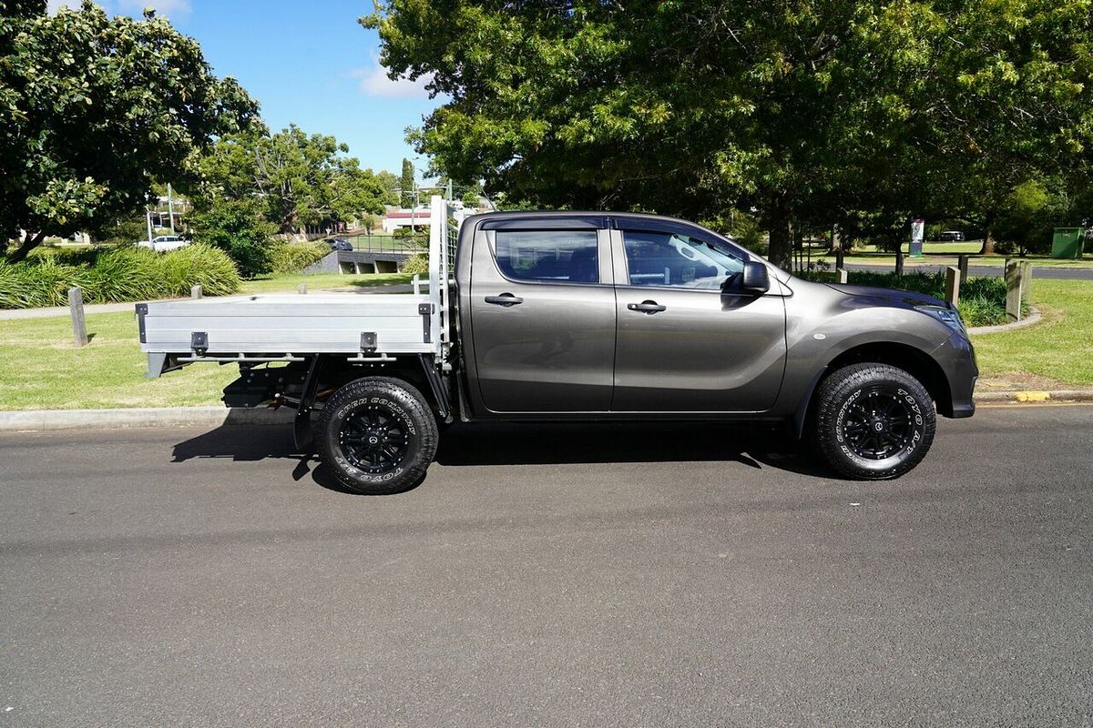 2018 Mazda BT-50 XT (4x4) (5Yr) 4X4