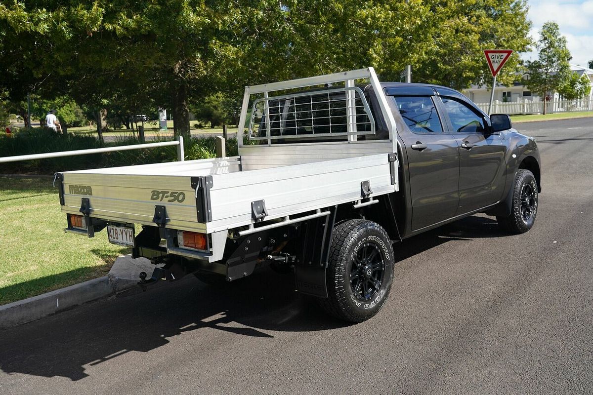 2018 Mazda BT-50 XT (4x4) (5Yr) 4X4