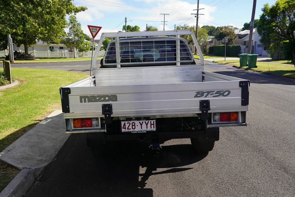 2018 Mazda BT-50 XT (4x4) (5Yr) 4X4