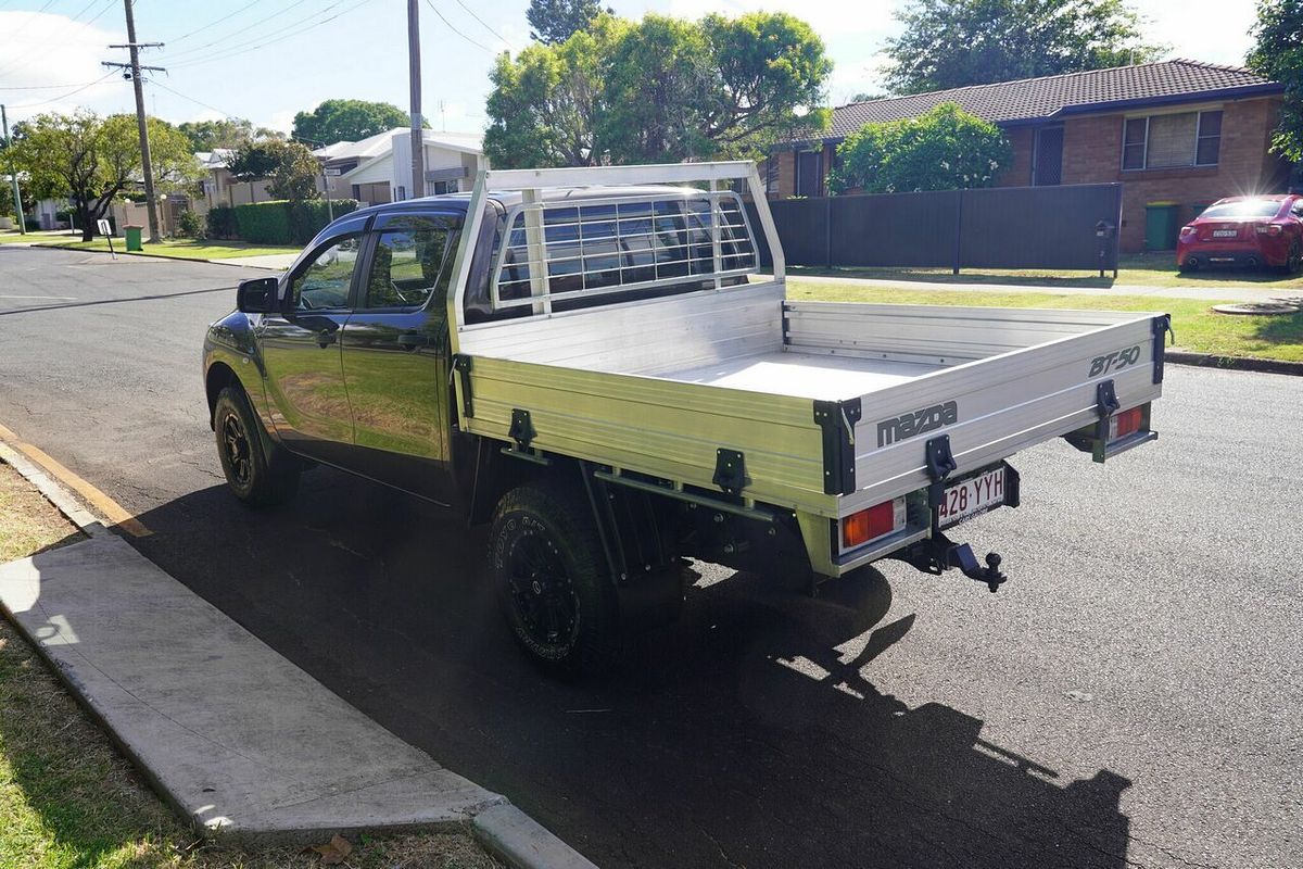 2018 Mazda BT-50 XT (4x4) (5Yr) 4X4
