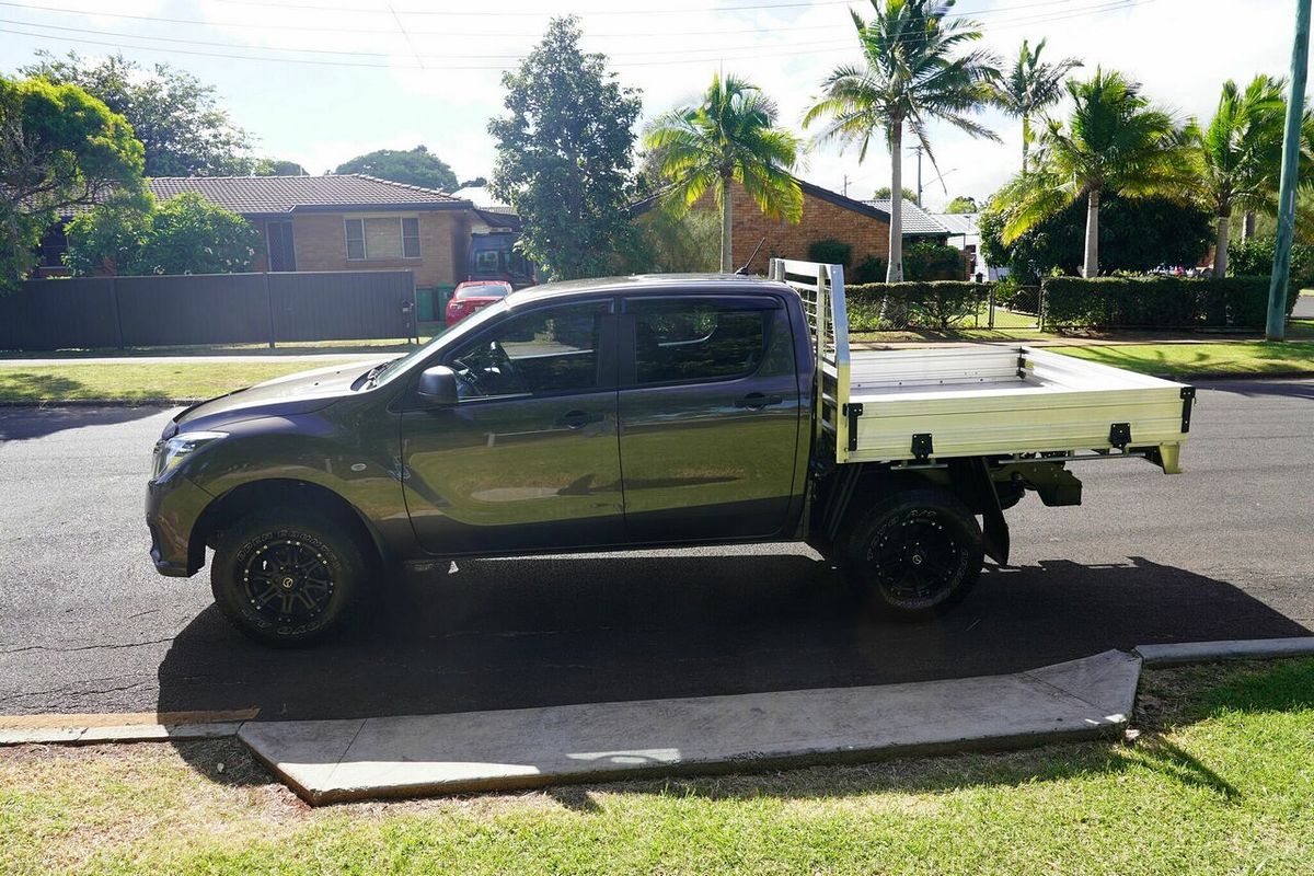 2018 Mazda BT-50 XT (4x4) (5Yr) 4X4