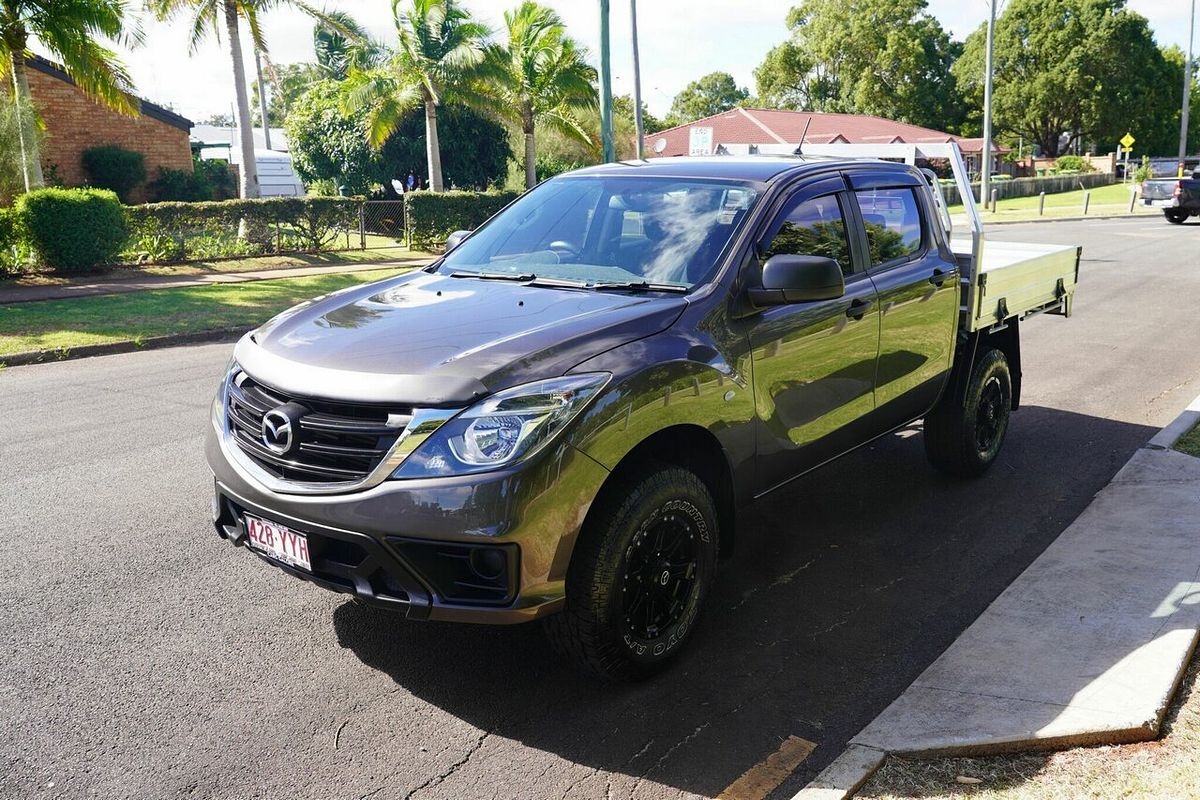 2018 Mazda BT-50 XT (4x4) (5Yr) 4X4