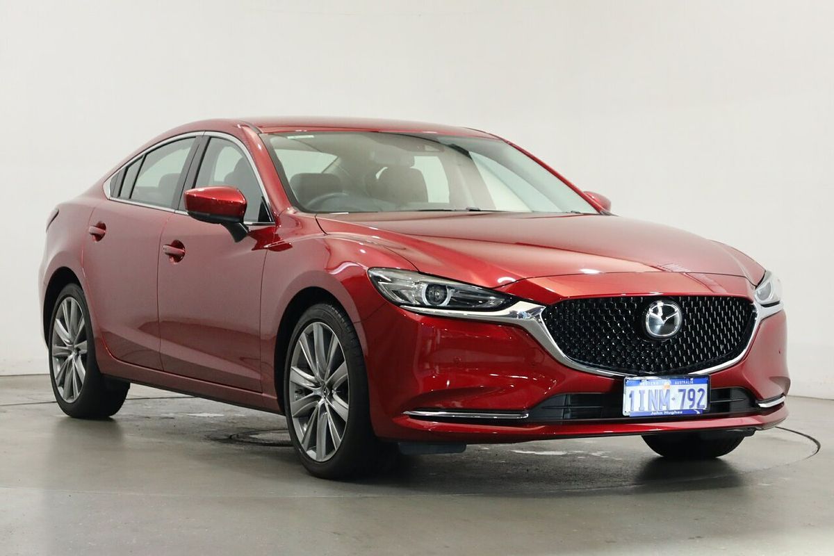 2020 Mazda 6 GT SP GL Series
