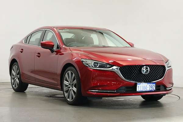 2020 Mazda 6 GT SP GL Series