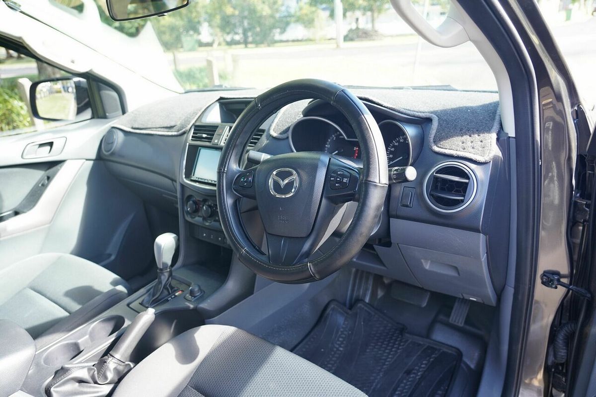 2018 Mazda BT-50 XT (4x4) (5Yr) 4X4