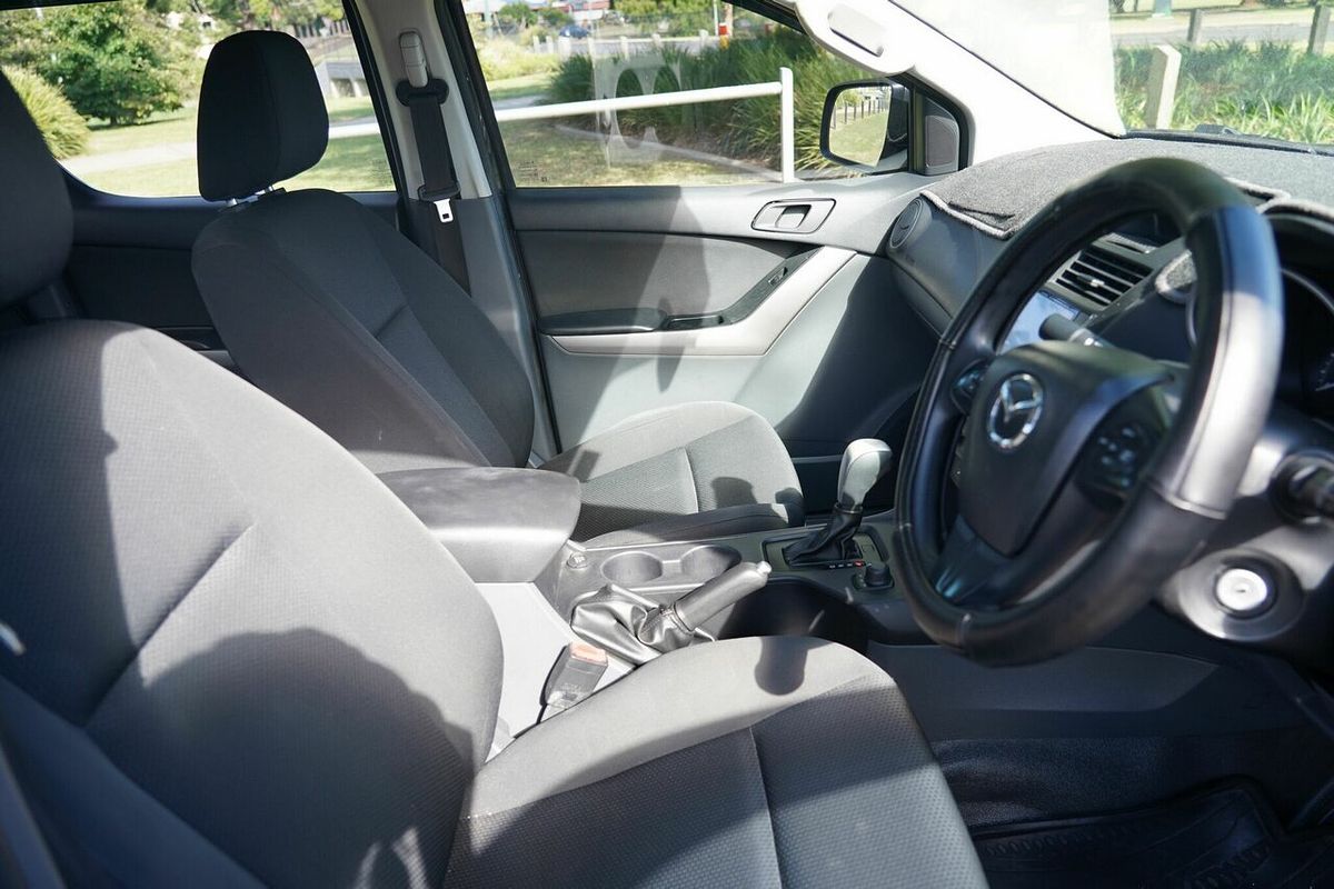 2018 Mazda BT-50 XT (4x4) (5Yr) 4X4