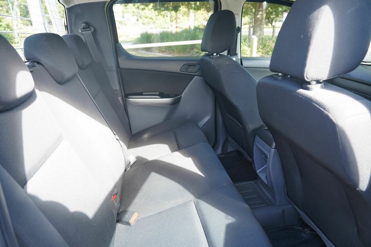 2018 Mazda BT-50 XT (4x4) (5Yr) 4X4