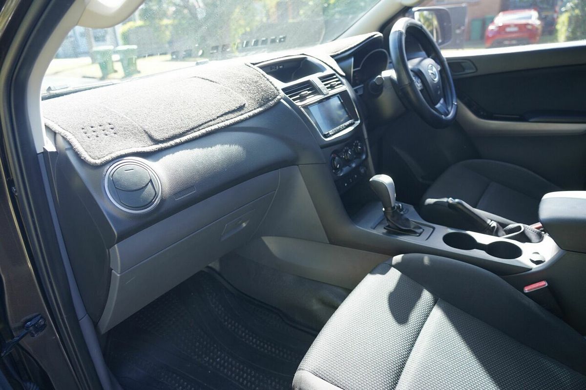 2018 Mazda BT-50 XT (4x4) (5Yr) 4X4