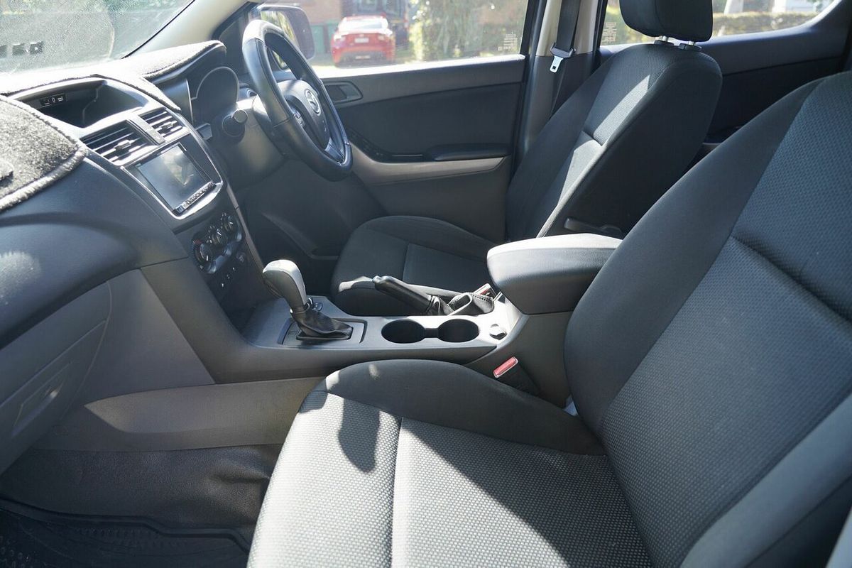 2018 Mazda BT-50 XT (4x4) (5Yr) 4X4