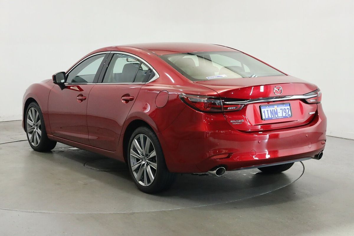 2020 Mazda 6 GT SP GL Series