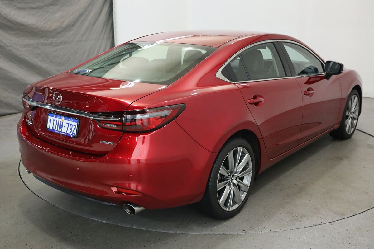 2020 Mazda 6 GT SP GL Series