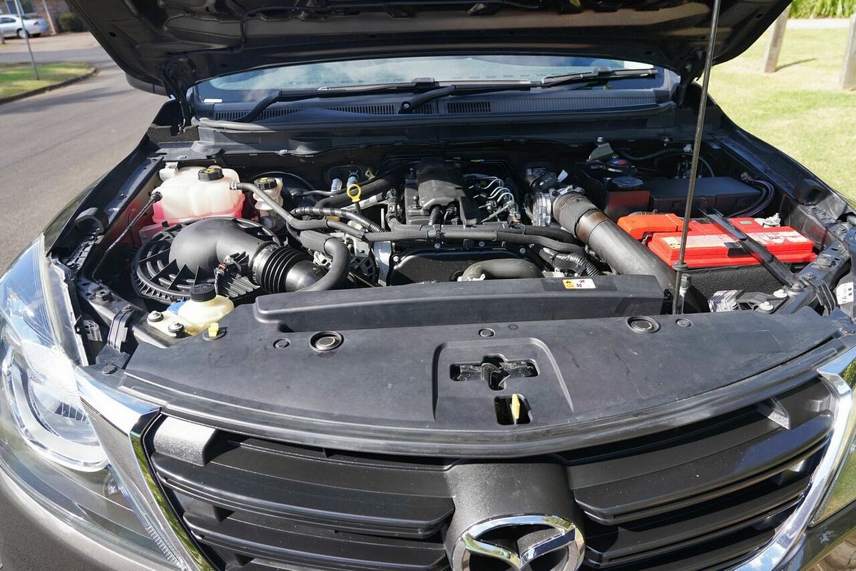 2018 Mazda BT-50 XT (4x4) (5Yr) 4X4