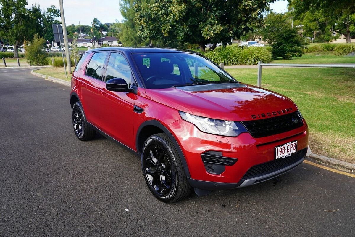 2017 Land Rover Discovery Sport SI4 (177kW) SE 5 Seat L550 MY18