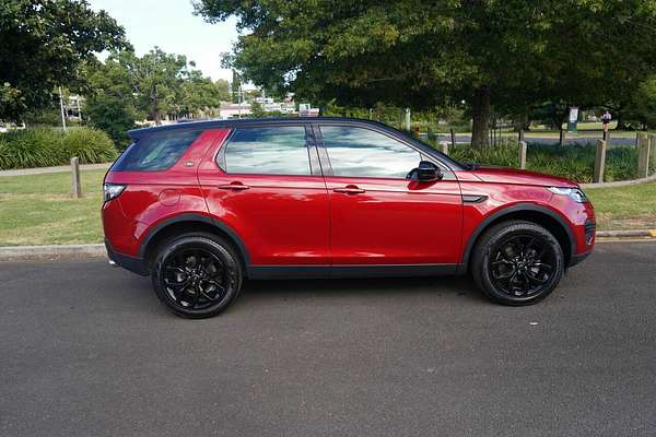 2017 Land Rover Discovery Sport SI4 (177kW) SE 5 Seat L550 MY18