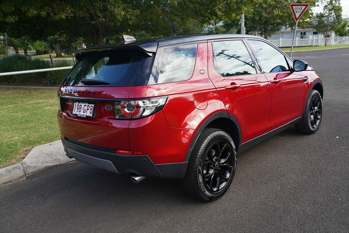 2017 Land Rover Discovery Sport SI4 (177kW) SE 5 Seat L550 MY18
