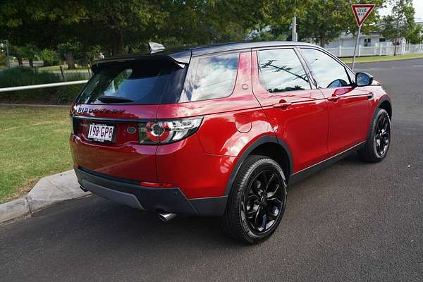 2017 Land Rover Discovery Sport SI4 (177kW) SE 5 Seat L550 MY18