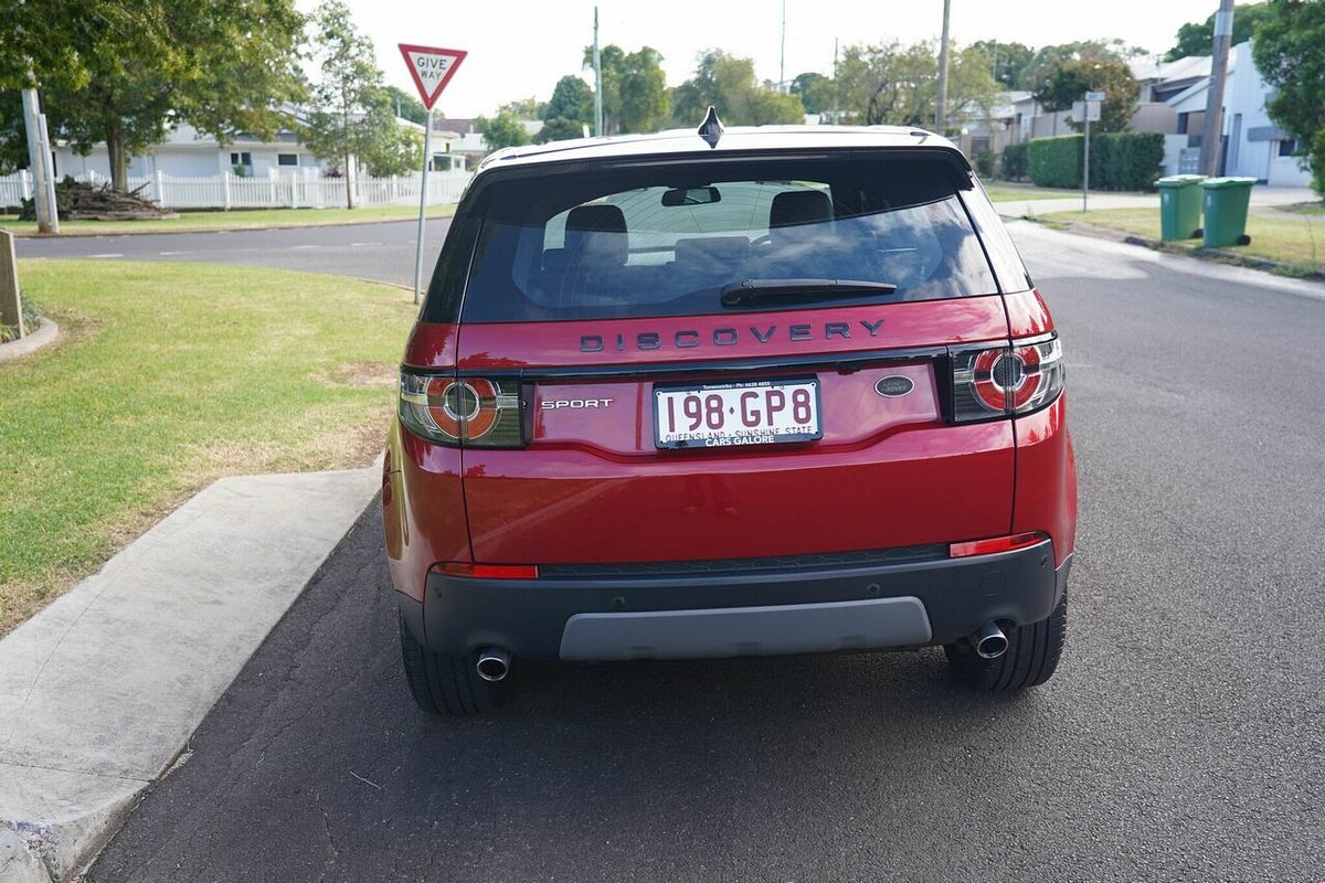 2017 Land Rover Discovery Sport SI4 (177kW) SE 5 Seat L550 MY18