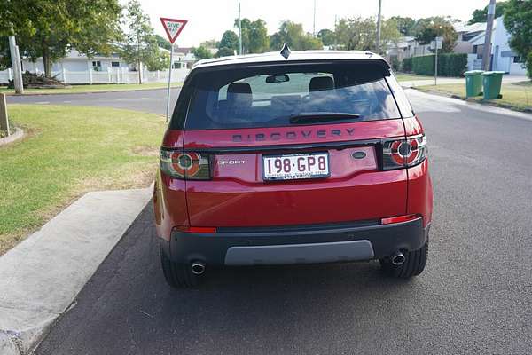 2017 Land Rover Discovery Sport SI4 (177kW) SE 5 Seat L550 MY18