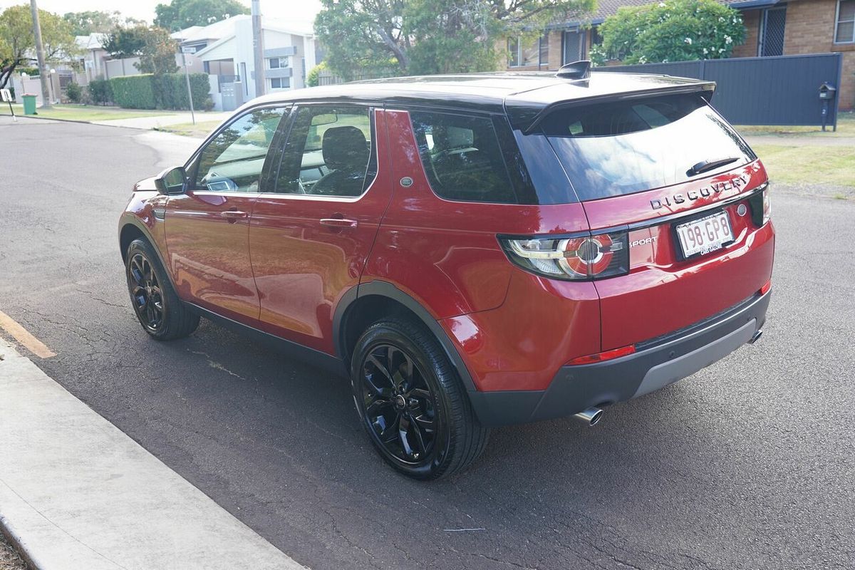 2017 Land Rover Discovery Sport SI4 (177kW) SE 5 Seat L550 MY18
