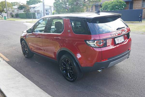 2017 Land Rover Discovery Sport SI4 (177kW) SE 5 Seat L550 MY18
