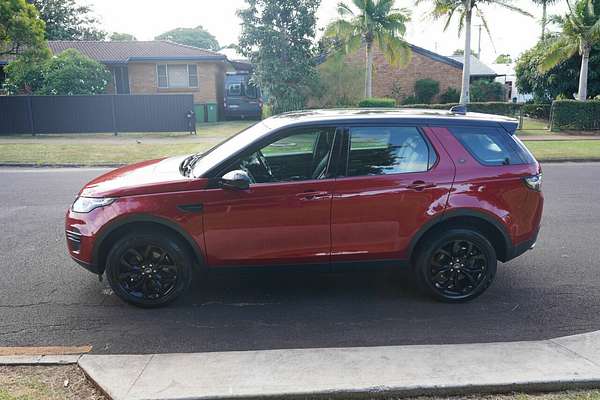 2017 Land Rover Discovery Sport SI4 (177kW) SE 5 Seat L550 MY18