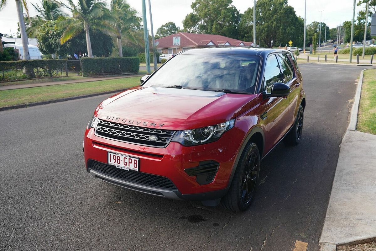 2017 Land Rover Discovery Sport SI4 (177kW) SE 5 Seat L550 MY18