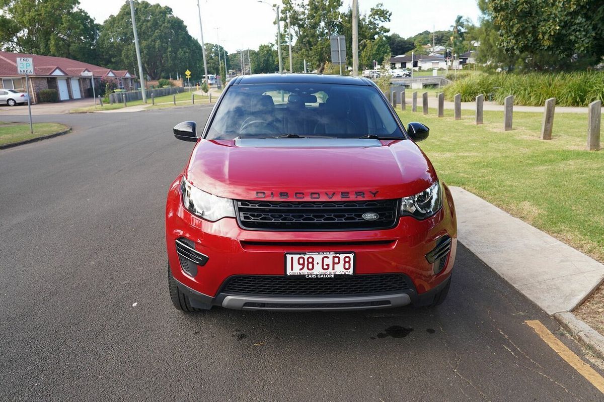 2017 Land Rover Discovery Sport SI4 (177kW) SE 5 Seat L550 MY18