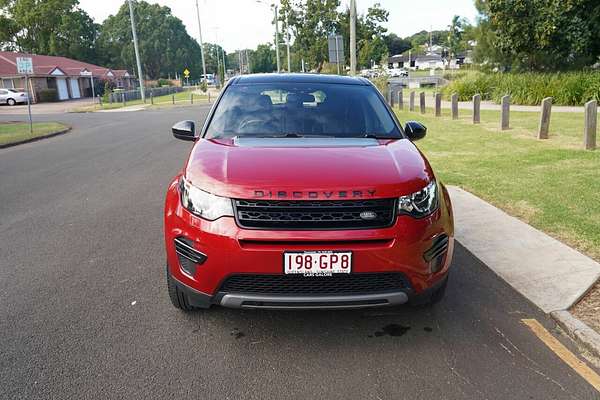 2017 Land Rover Discovery Sport SI4 (177kW) SE 5 Seat L550 MY18