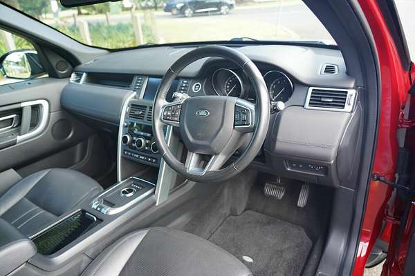 2017 Land Rover Discovery Sport SI4 (177kW) SE 5 Seat L550 MY18
