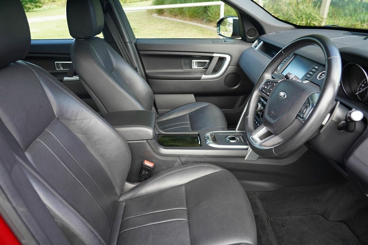2017 Land Rover Discovery Sport SI4 (177kW) SE 5 Seat L550 MY18