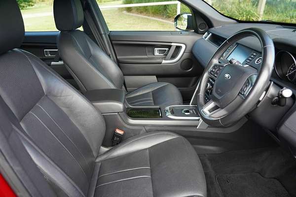 2017 Land Rover Discovery Sport SI4 (177kW) SE 5 Seat L550 MY18