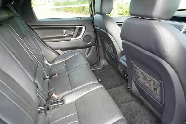 2017 Land Rover Discovery Sport SI4 (177kW) SE 5 Seat L550 MY18