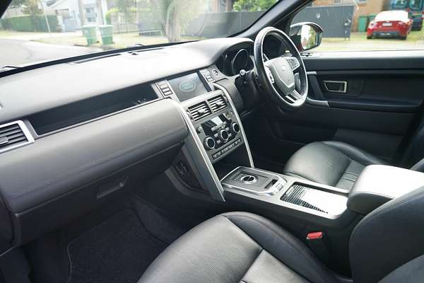 2017 Land Rover Discovery Sport SI4 (177kW) SE 5 Seat L550 MY18